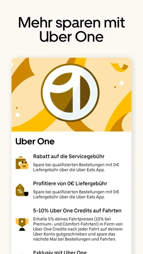 Uber - Deine Fahrt auf Abruf