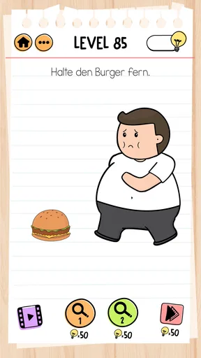 Brain Test 2: Knifflige Storys