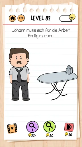 Brain Test 2: Knifflige Storys