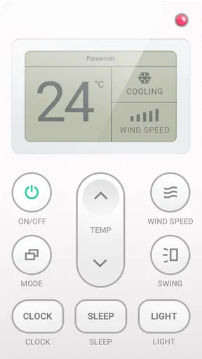 Klimaanlage Fernbedienung