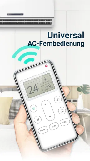 Klimaanlage Fernbedienung