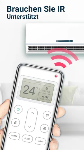 Klimaanlage Fernbedienung