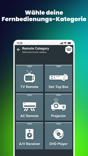 Fernbedienung für alle TV