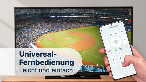 Fernbedienung für alle TV