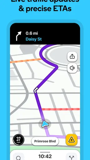 Waze Navigation und Verkehr