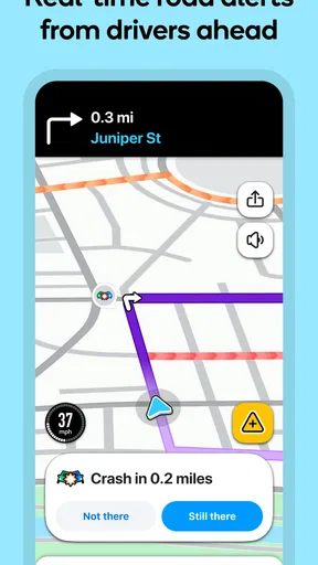 Waze Navigation und Verkehr