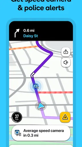 Waze Navigation und Verkehr