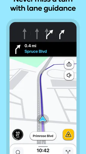 Waze Navigation und Verkehr