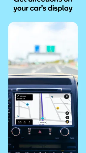 Waze Navigation und Verkehr