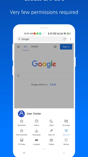 X Browser -Light & Super fast