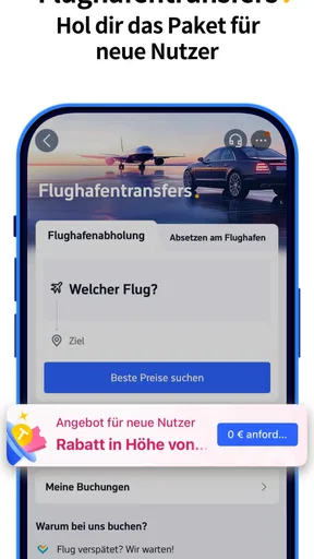 Trip.com: Flug, Hotel & Zug