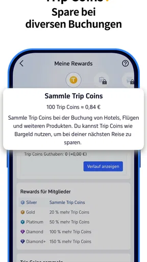 Trip.com: Flug, Hotel & Zug