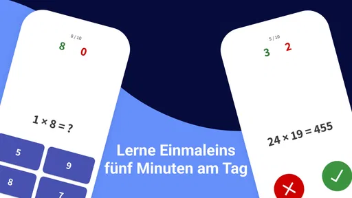 Einmaleins Mathe - Trainer 1x1