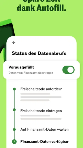 Taxfix: Online Steuererklärung