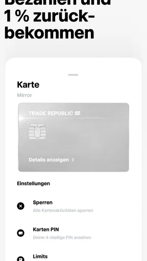 Trade Republic: Broker & Bank