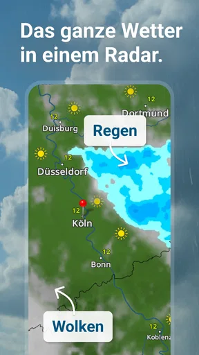 Wetter Online - RegenRadar