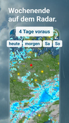 Wetter Online - RegenRadar