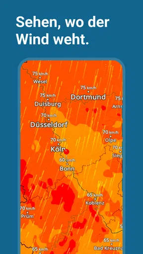 Wetter Online - RegenRadar