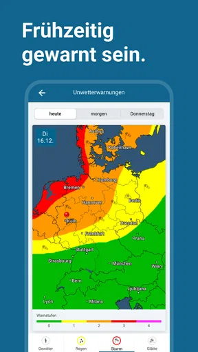 Wetter Online - RegenRadar