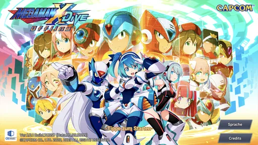 MEGA MAN X DiVE Offline