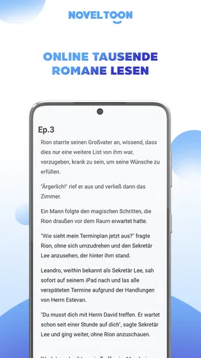 NovelToon: Bücher, eBook Lesen