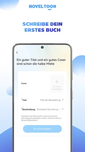NovelToon: Bücher, eBook Lesen