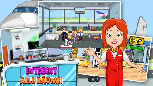 My Town : Flughafen