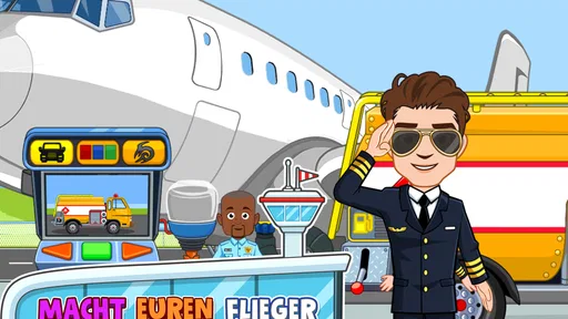 My Town : Flughafen
