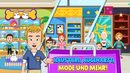 My Town : Einkaufszentrum