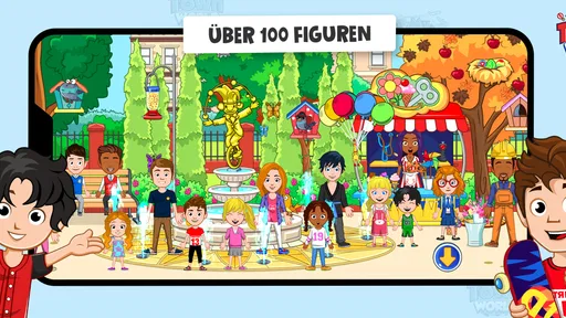 My Town Welt - Mega World