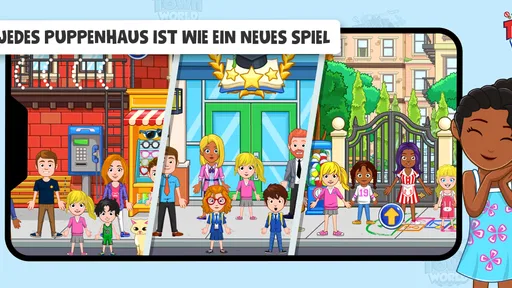 My Town Welt - Mega World