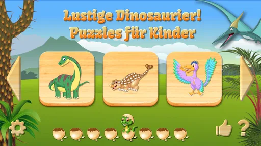 Dino Puzzles, Komplettes Spiel