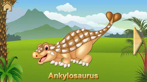 Dino Puzzles, Komplettes Spiel