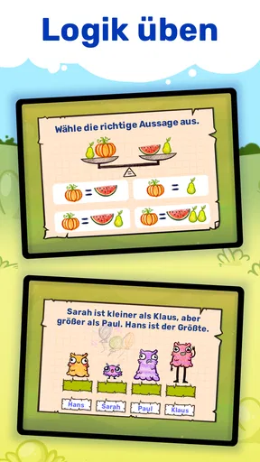 Mathe & Logik für Kinder