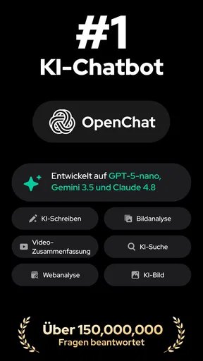 Open Chat - KI-Bot-App