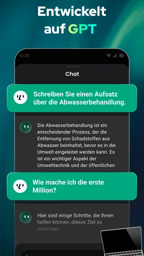Open Chat - KI-Bot-App