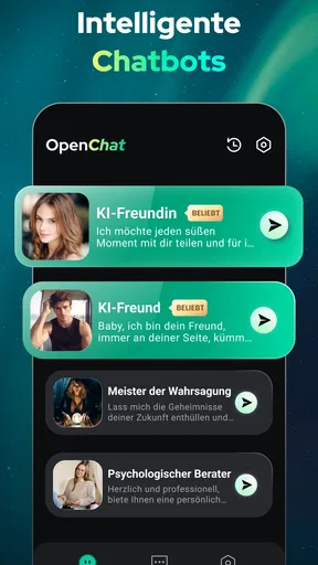 Open Chat - KI-Bot-App