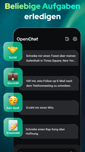 Open Chat - KI-Bot-App