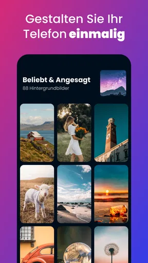 Klingelton Lieder für Android