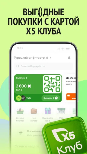 Перекресток доставка продуктов