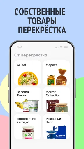 Перекресток доставка продуктов
