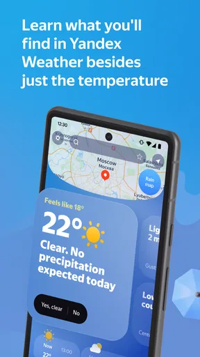 Yandex Weather & Rain Radar