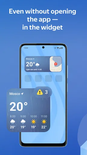 Yandex Weather & Rain Radar