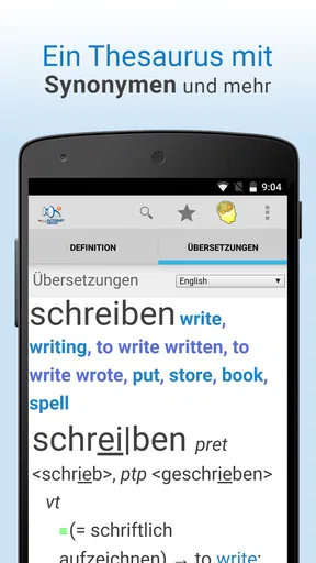 Wörterbuch +