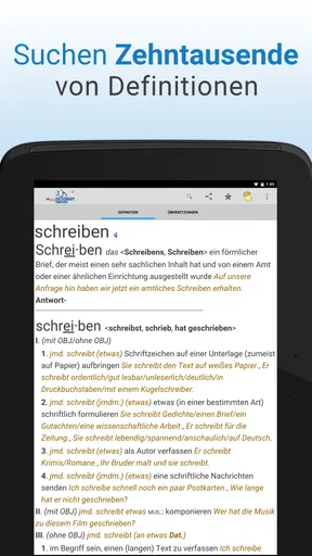 Wörterbuch +
