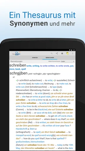 Wörterbuch +