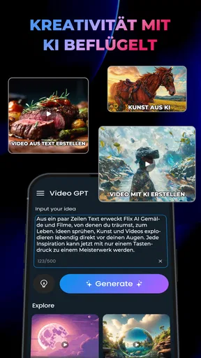 KI-Video-Generator: 3D FlixAI