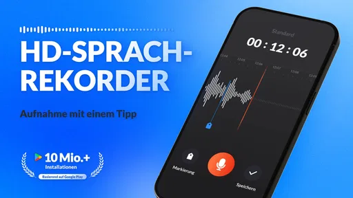 Diktiergerät & Sprachmemos