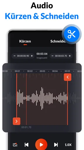 Diktiergerät & Sprachmemos