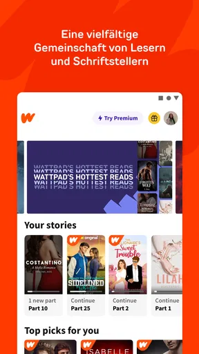Wattpad - Wo Geschichten leben